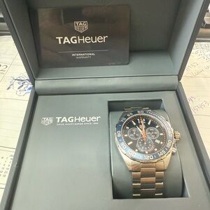 Tag Heuer formula 1 chronograph